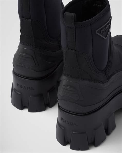 prada 200 re edition|re nylon gabardine boots.